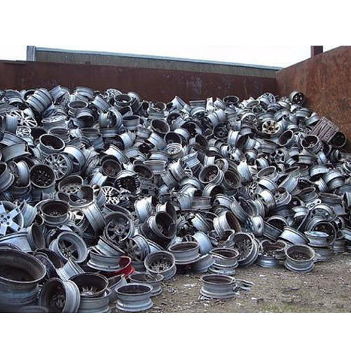 Industrial Aluminium Wheel Scraps