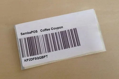 Barcode Stickers Printing Services