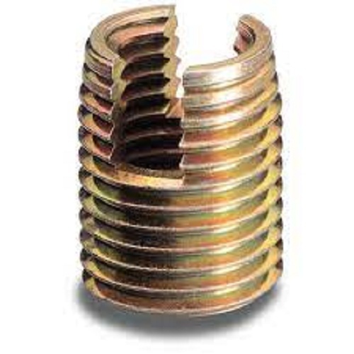 Golden Brass Threaded Inserts at Best Price in Jamnagar Vishwakarma