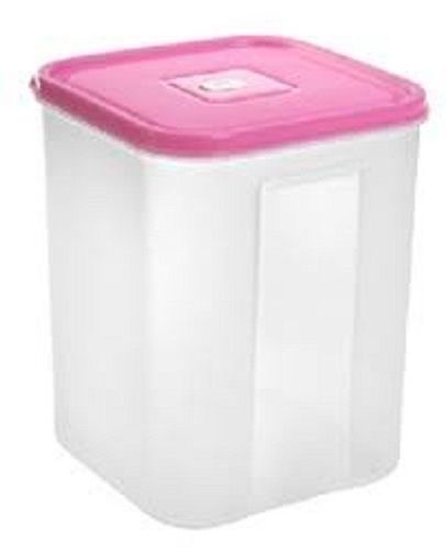 Durable White Plastic Containers