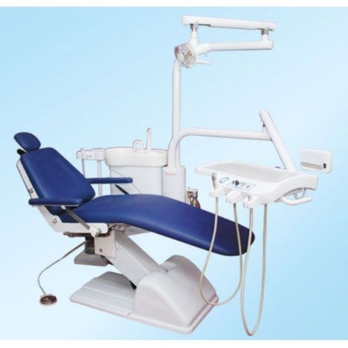 Electrical Semi Automatic Stainless Steel Dentist Chair For Dental Hospital