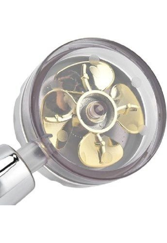 High Pressure Turbocharged 360 Degree Rotating Shower Head.Box