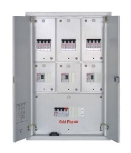 High Work Capacity And Energy Efficient Seven Compartment Distribution Board Application: Industrial. Commercial