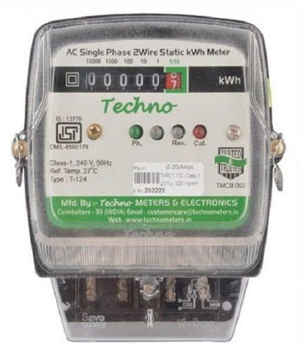 Eco Friendly Techno Counter Kilo Watt Meter, Application Type: Sub Metering, Model Name/Number: Tmcb 001 (60A0