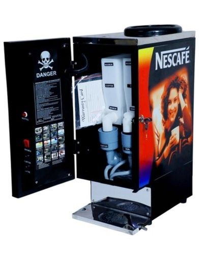 Long Life Span Semi Automatic Stainless Steel Coffee Vending Machine (230 W)