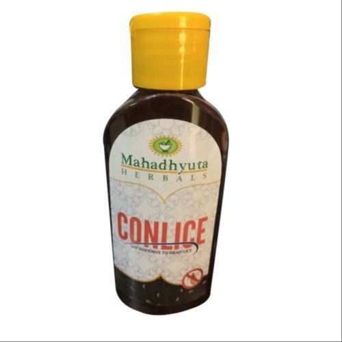 Mahadhyuta Bottle Anti Lice Herbal Oil, for Personal