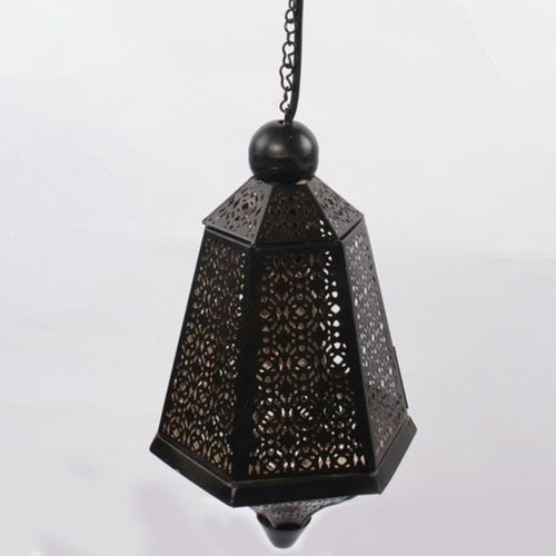 Metal Material Contemporary Style Decorative Antique Attractive Hanging Lamp