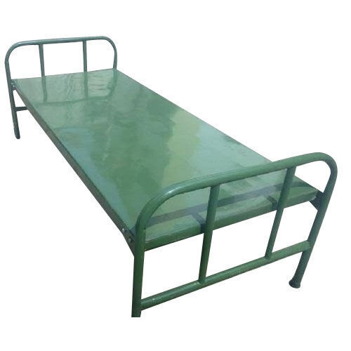 Single steel outlet cot size