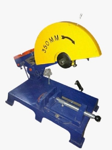 Ruggedly Constructed Motorised Cut Off Machine