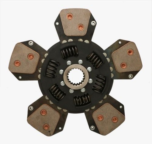 Moulded Heat Resistant And Durable Clutch Plate For Tractor