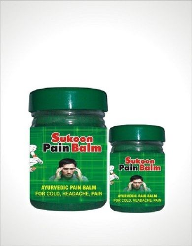 Pain Balm, 20 Gram,40 Gram & 100 Gram., Packaging Type: Bottle