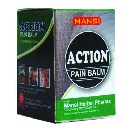 Pain Relief Balm, Product Type: Ayurvedic, Dosage Form: Ointment