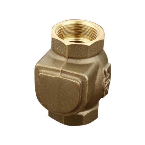 Polish Surface Finish Hard Structure Light Weight Rust Proof Brass Check Valve