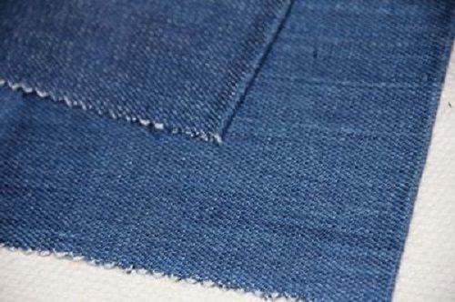 Blue Premium Quality Lightweight And Comfortable Cotton Denim Fabric 