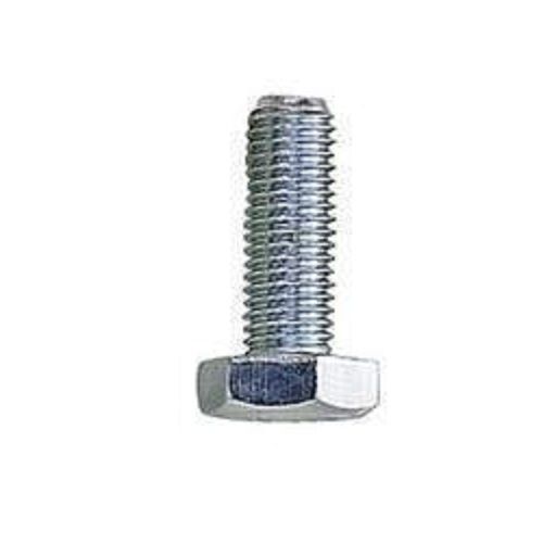 Silver Stainless Steel Alloy 20 Hex Bolt,