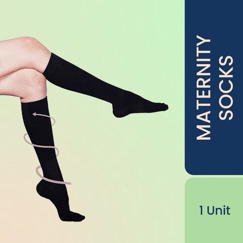 Sorgen Maternity Support Socks (Black)