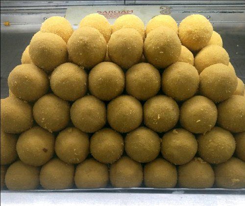 Desi Ghee Ladoo R.B. Special Besan Laddoo, Packaging Type: Box, Application: Industrial