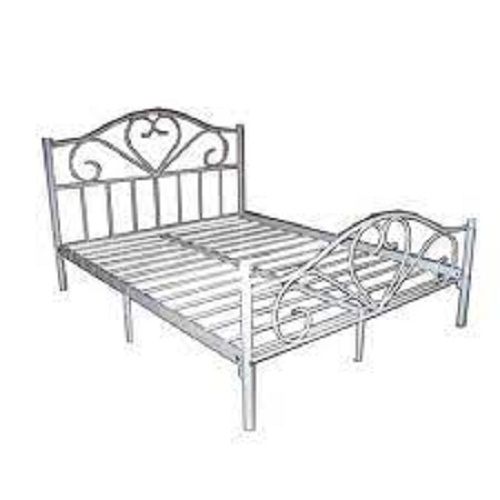 Anti Corrosive Double Size Stainless Steel Bed