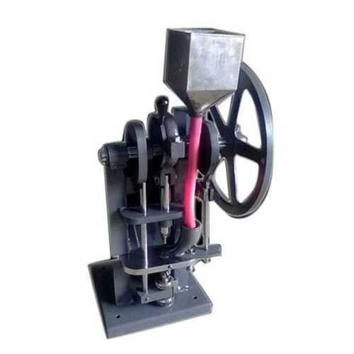 Raw Stainless Steel Hand Operated Tablet Making Machine, 70 Kg Weight