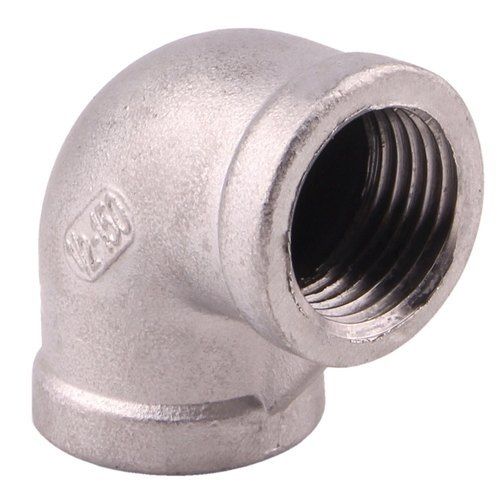 Stainless Steel Material 6-100 Millimeter Thick 42 Inch Length Elbow