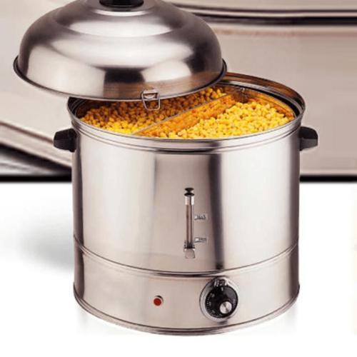 Stainless Steel Sweet Corn Steamer Commercial Electric at Best Price in Karnal Bamal Impex