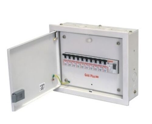 Surface And Flush Mounting Ip 43 Protection Light Weight Spn Dd Distribution Board Application: Industrial. Commercial