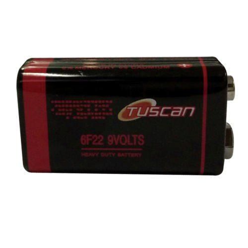 Tuscan 6f22 9v Heavy Duty Carbon Zinc Battery