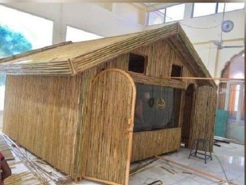 Wood Bamboo House