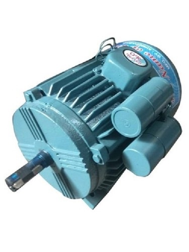 Grey 1.5 Hp Single Phase Electric Motor