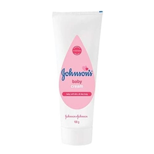 100 Gm Johnsons Baby Cream, No Added Parabens, Sulphates Or Dyes Application: Industrial