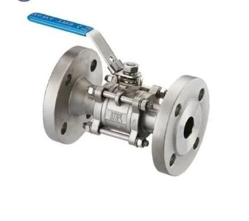 Stainless Steel Flanged Valve - 4 Inch Length, 10 Holes | Corrosion Proof, Energy Efficient, Premium Quality, Easy Maintenance, Superior Capacity, Fine Finishing