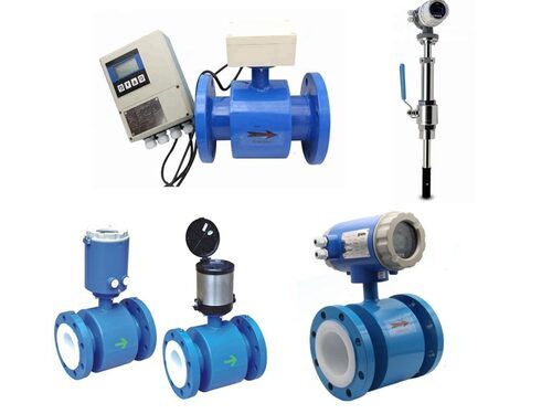 40mm Electromagnetic Flow Meter, Water, 80 Deg