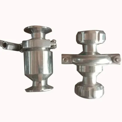 Premium Stainless Steel Non-Return Valve - 10 Bar Pressure, 5 Inch Length | Rust Proof, Durable, Lightweight, High Strength, Corrosion Resistant