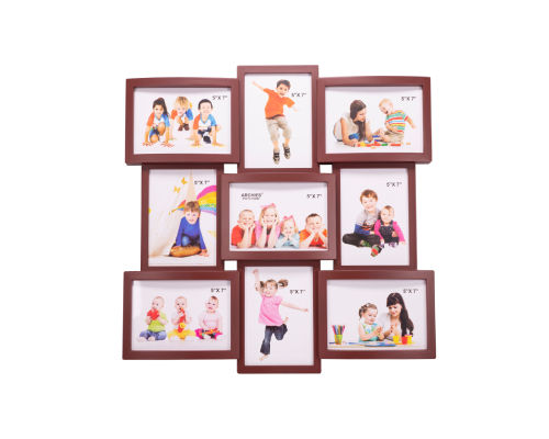 Attractive Design Fine Finishing Glass Photo Frame