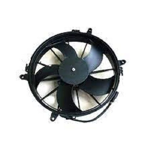 Black Ac Condenser Bus Fan Blade Diameter: 8 Inch (In)