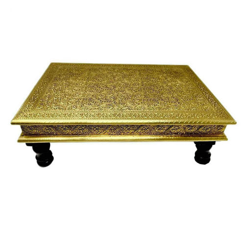 Brass Top Chowki