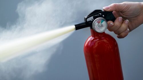 Carbon Steel Foam Fire Extinguisher For Fire Safety