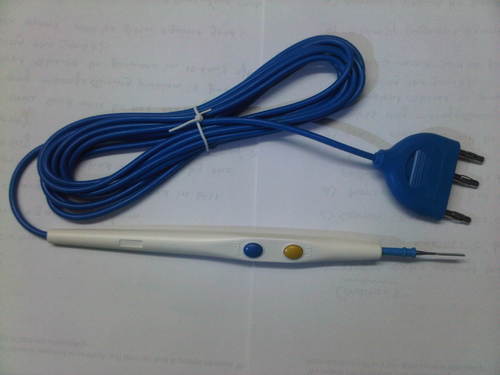 White Plastic Cautery Hand Switch Pencil, 3, Cover