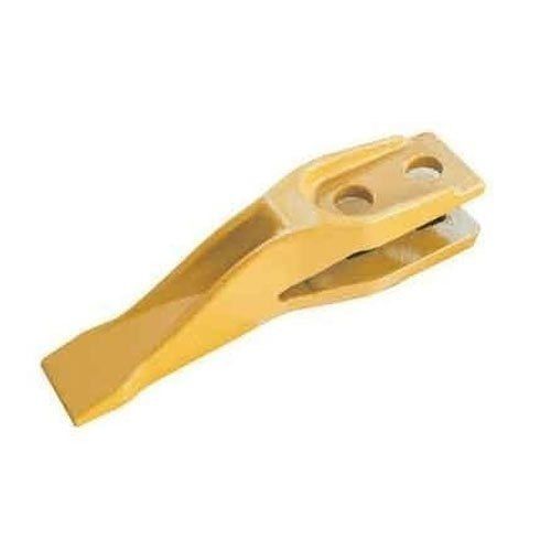 Yellow Color Plated Mild Steel Excavator Attachments Jcb Tooth Point