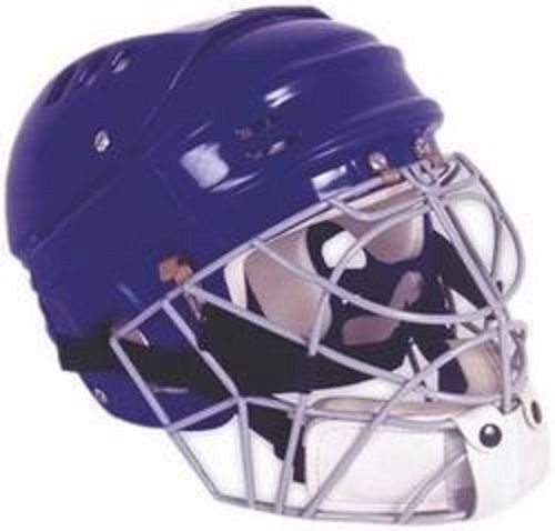 Gisco Hockey Helmet for Protection, Features: Elasticated Straps Provided For Size Adjustment & Secure Fit.