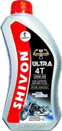 High Power 2 Wheeler Ultra Engine Oil Ash %: %