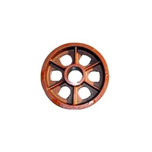 Jipl Cast Iron Pulley Wheel, For Industrial, MultiGroove at Best Price