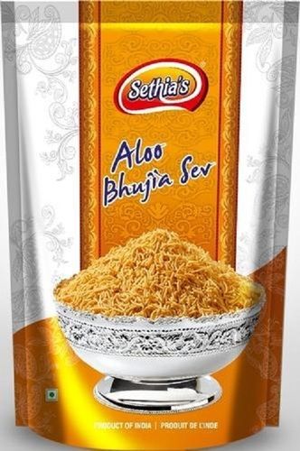 Masala Salted Namkeen Sethia Aloo Bhujia, Packaging Size: 200g,400g