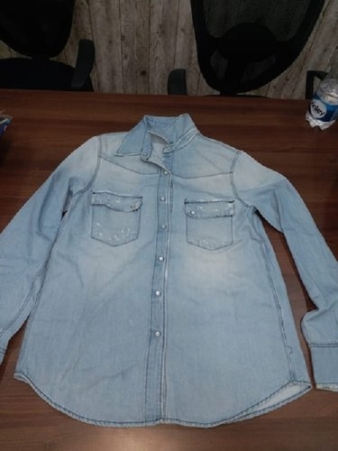 Full Sleeve Casual Wear Denim Shirt