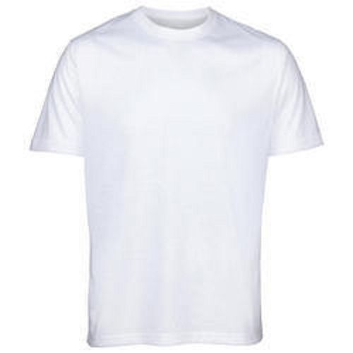 Mens Round Neck Cotton T-Shirt