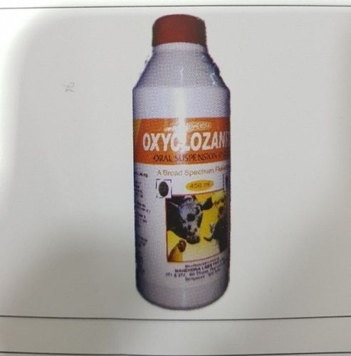 Oxyclozanide, Usage: Veterniary, Packaging Type: Suspension, tablet & Bolus