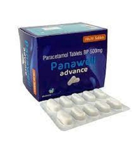 Paracetamol Tablets Bp 500Mg General Medicines