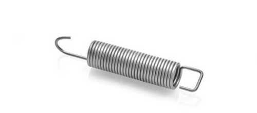 Polished Stainless Steel Tension Spring For Automotive Industry