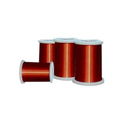 Red Polyesterimide Polyamide Dual Coated Insulated Copper Wire