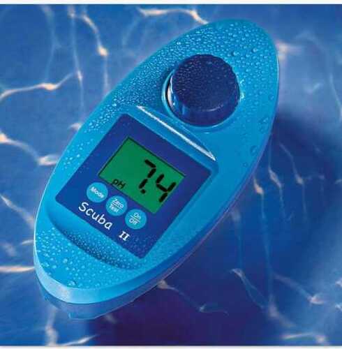 Portable Lovibond Scuba Ii Pool Water Tester, 70x45x145 Mm